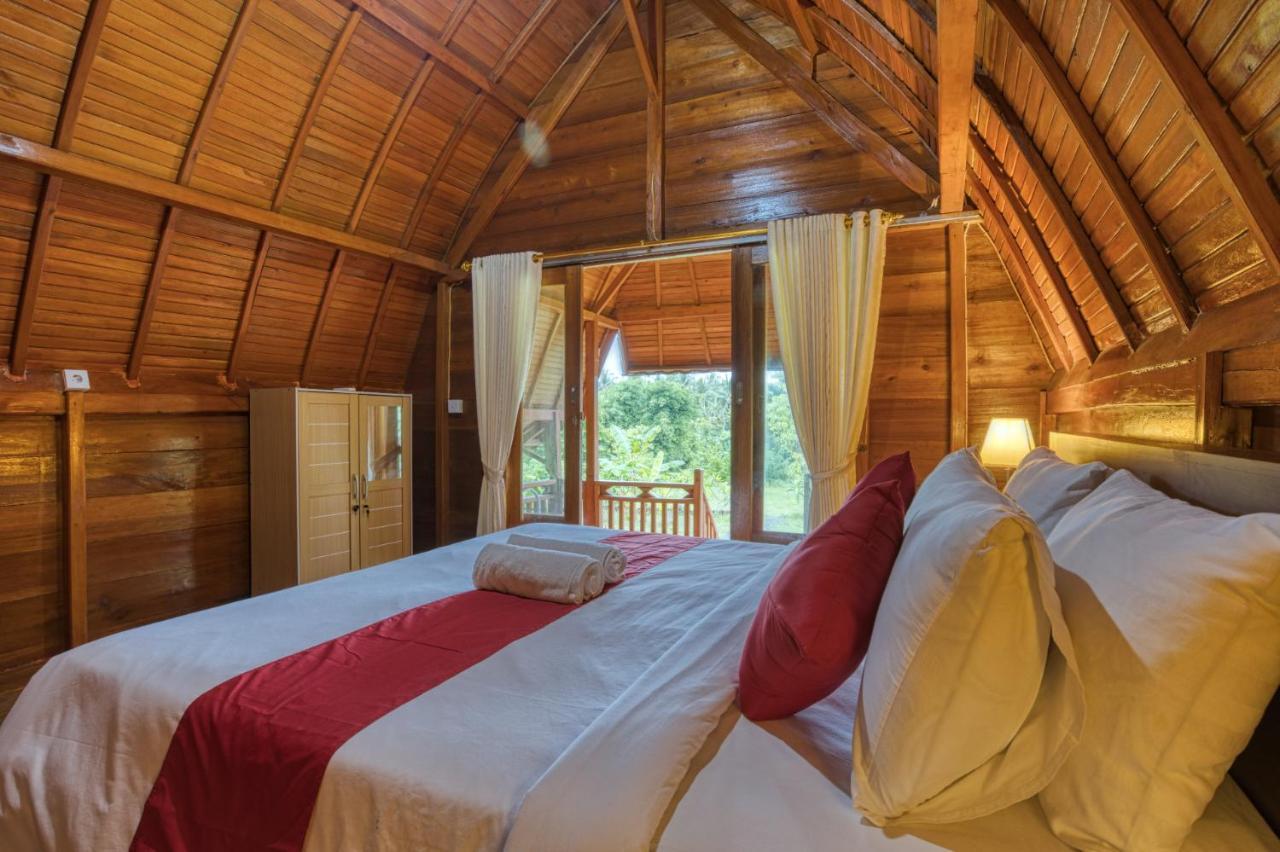 Dekara Cottages Ped Luaran gambar