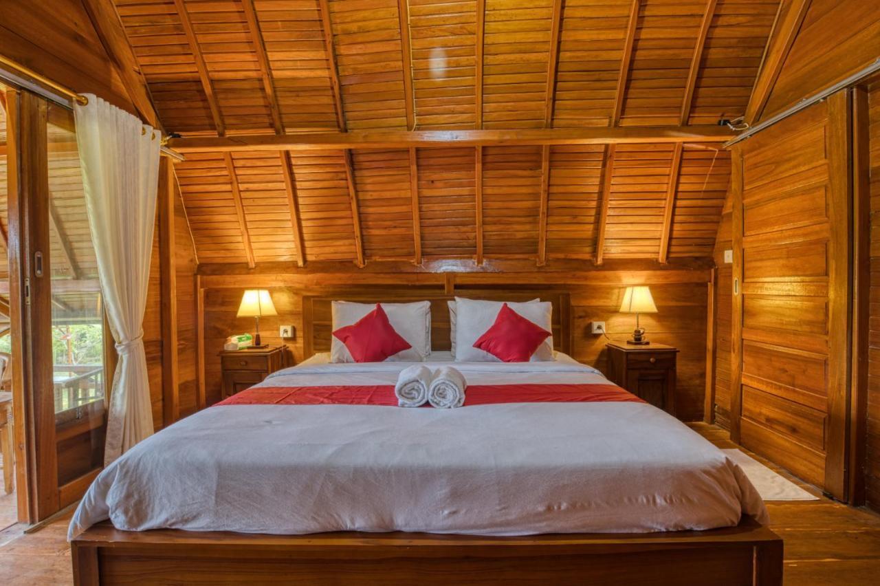 Dekara Cottages Ped Luaran gambar