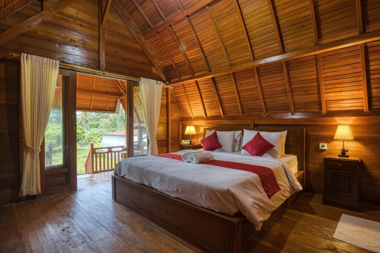 Dekara Cottages Ped Luaran gambar
