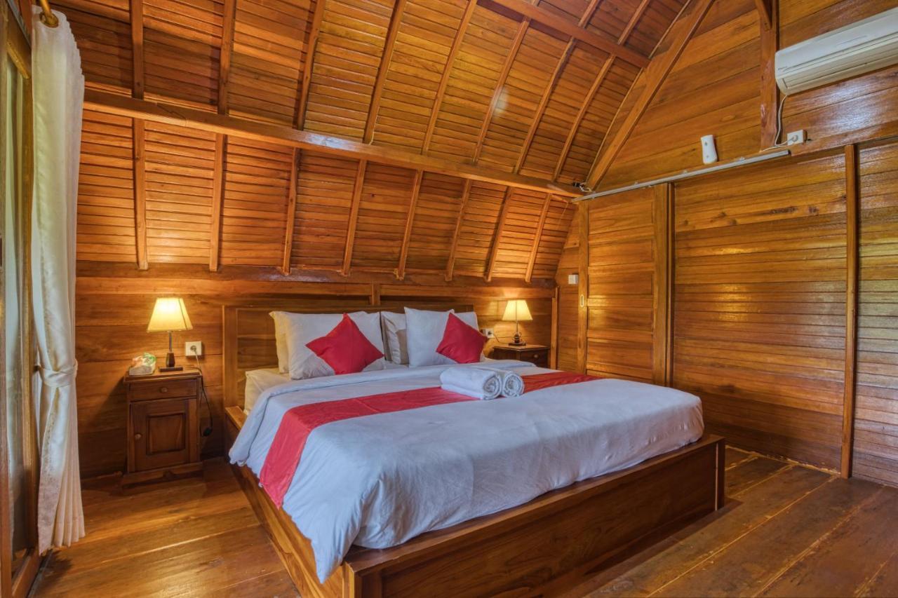 Dekara Cottages Ped Luaran gambar