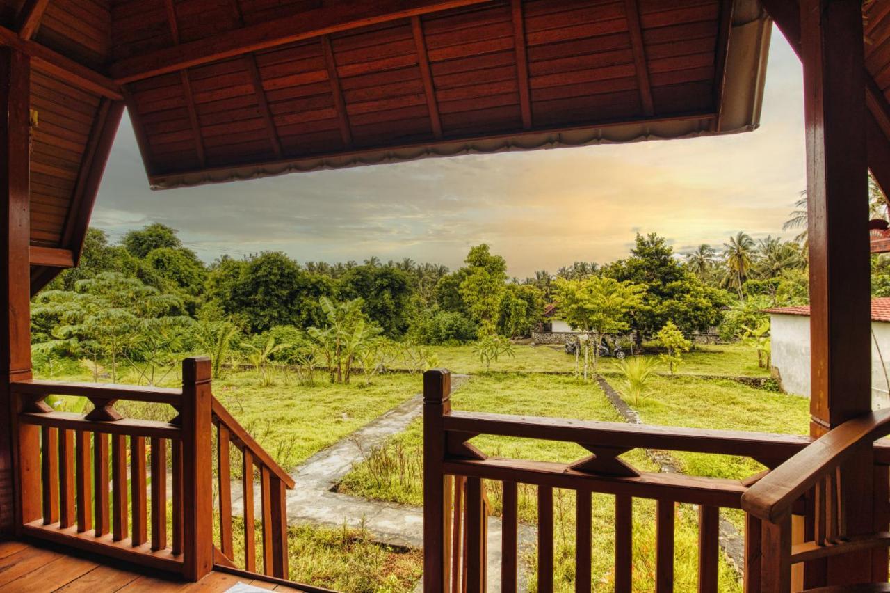 Dekara Cottages Ped Luaran gambar