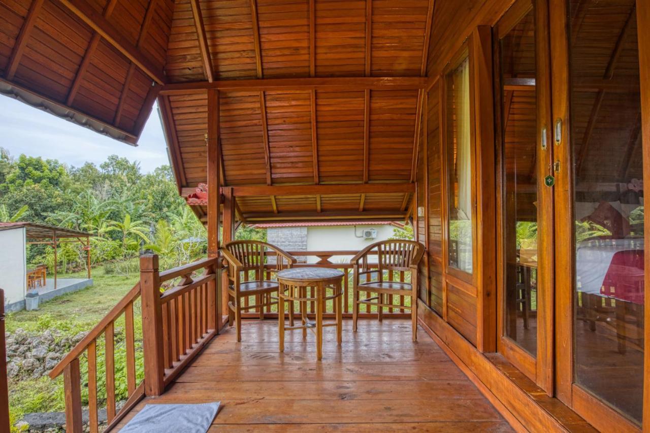 Dekara Cottages Ped Luaran gambar