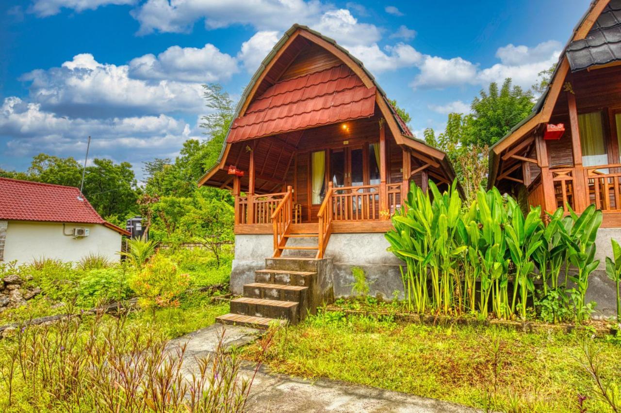Dekara Cottages Ped Luaran gambar