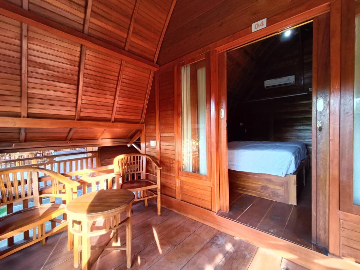 Dekara Cottages Ped Luaran gambar