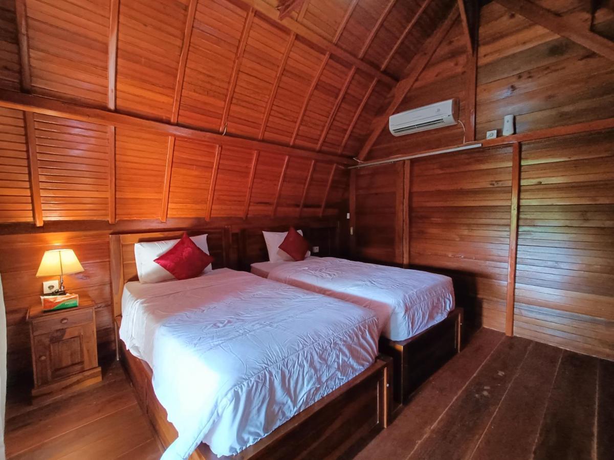 Dekara Cottages Ped Luaran gambar