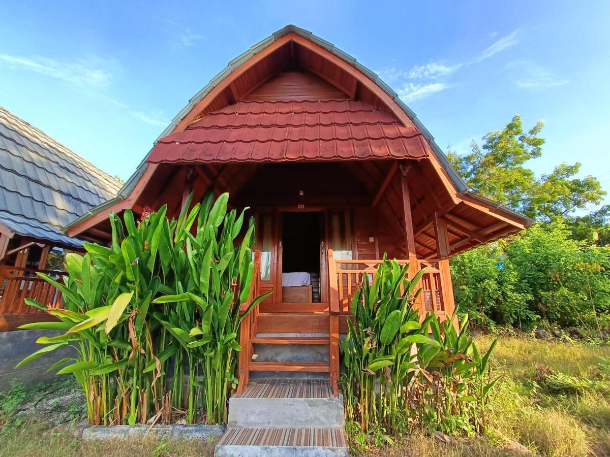 Dekara Cottages Ped Luaran gambar