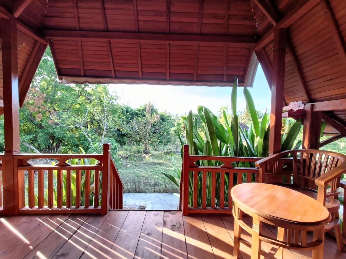 Dekara Cottages Ped Luaran gambar