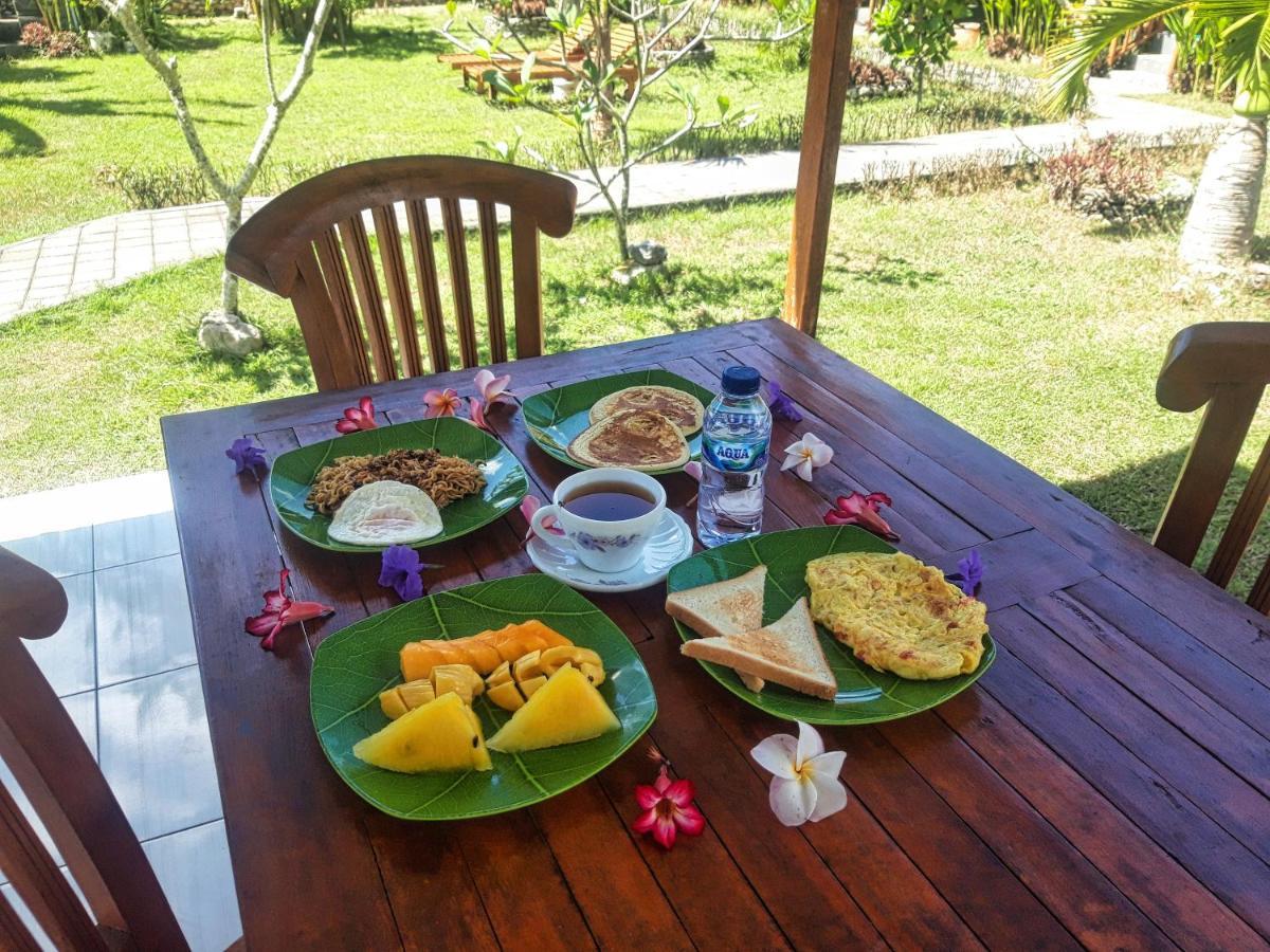 Dekara Cottages Ped Luaran gambar