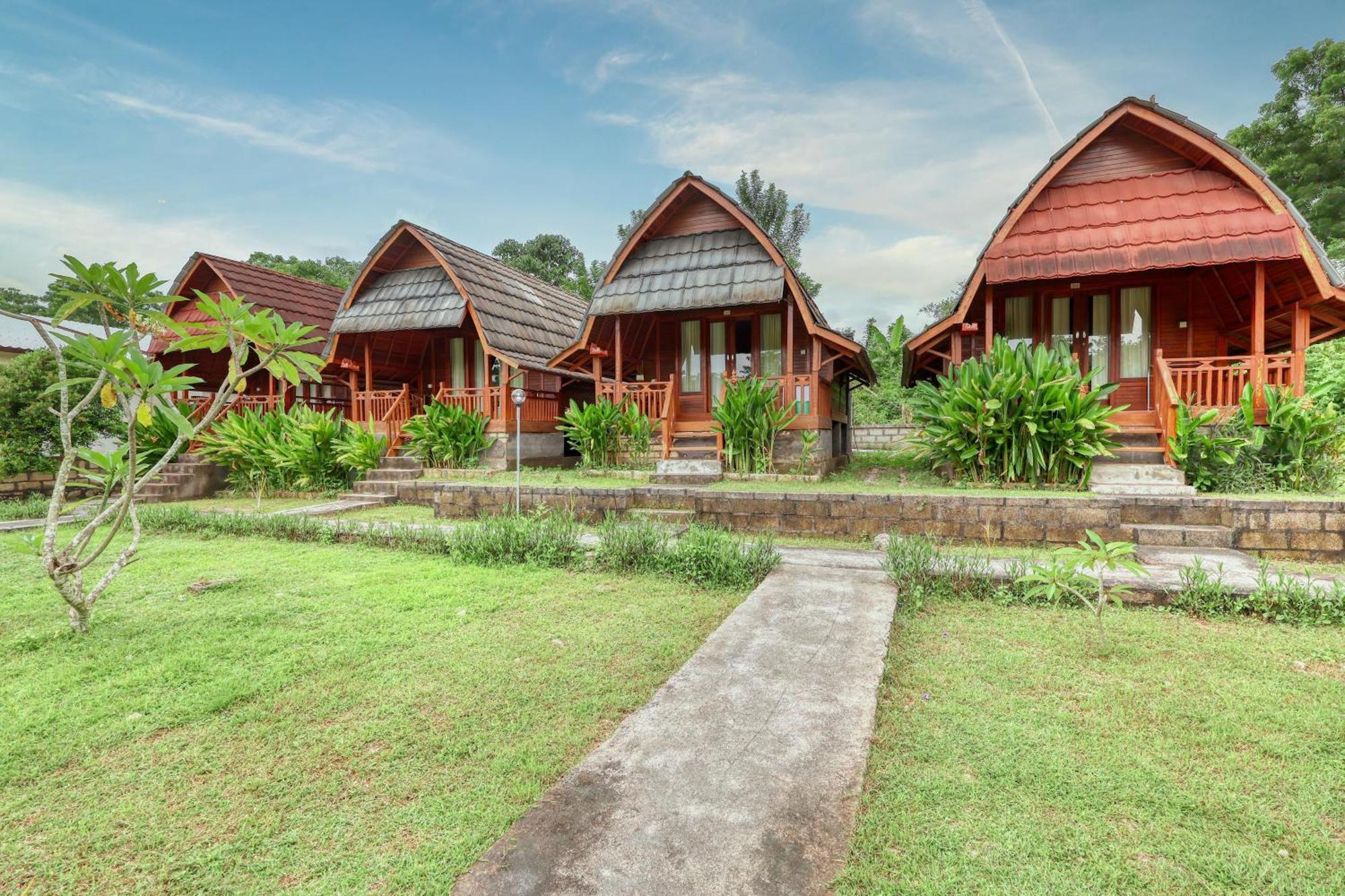 Dekara Cottages Ped Luaran gambar